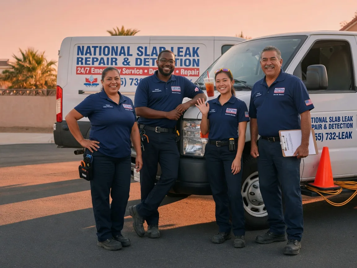 Slab Leak Detection company in Hamlin, WV